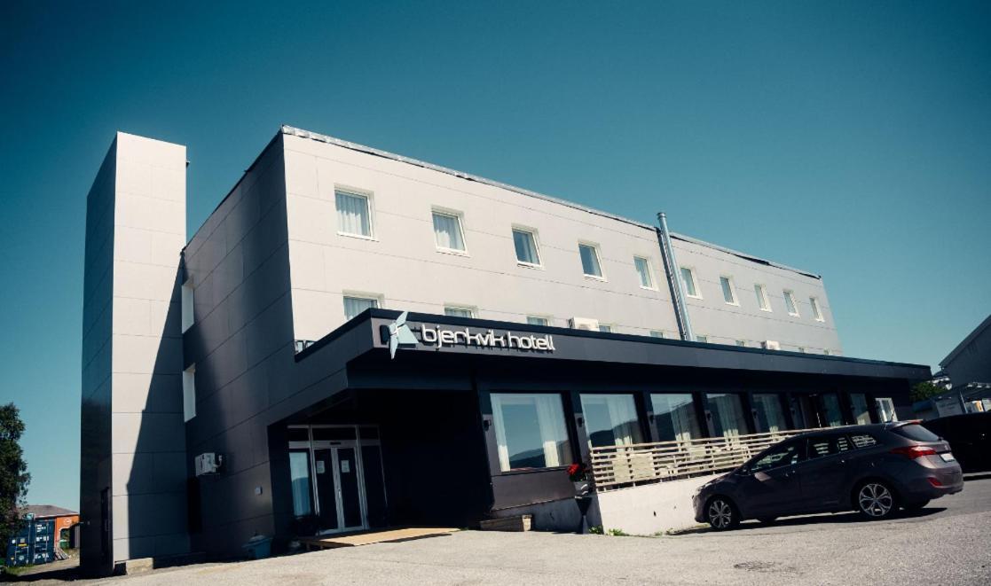 Bjerkvik Hotell Экстерьер фото