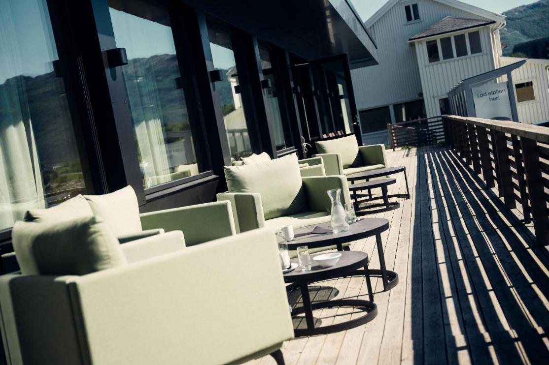 Bjerkvik Hotell Экстерьер фото