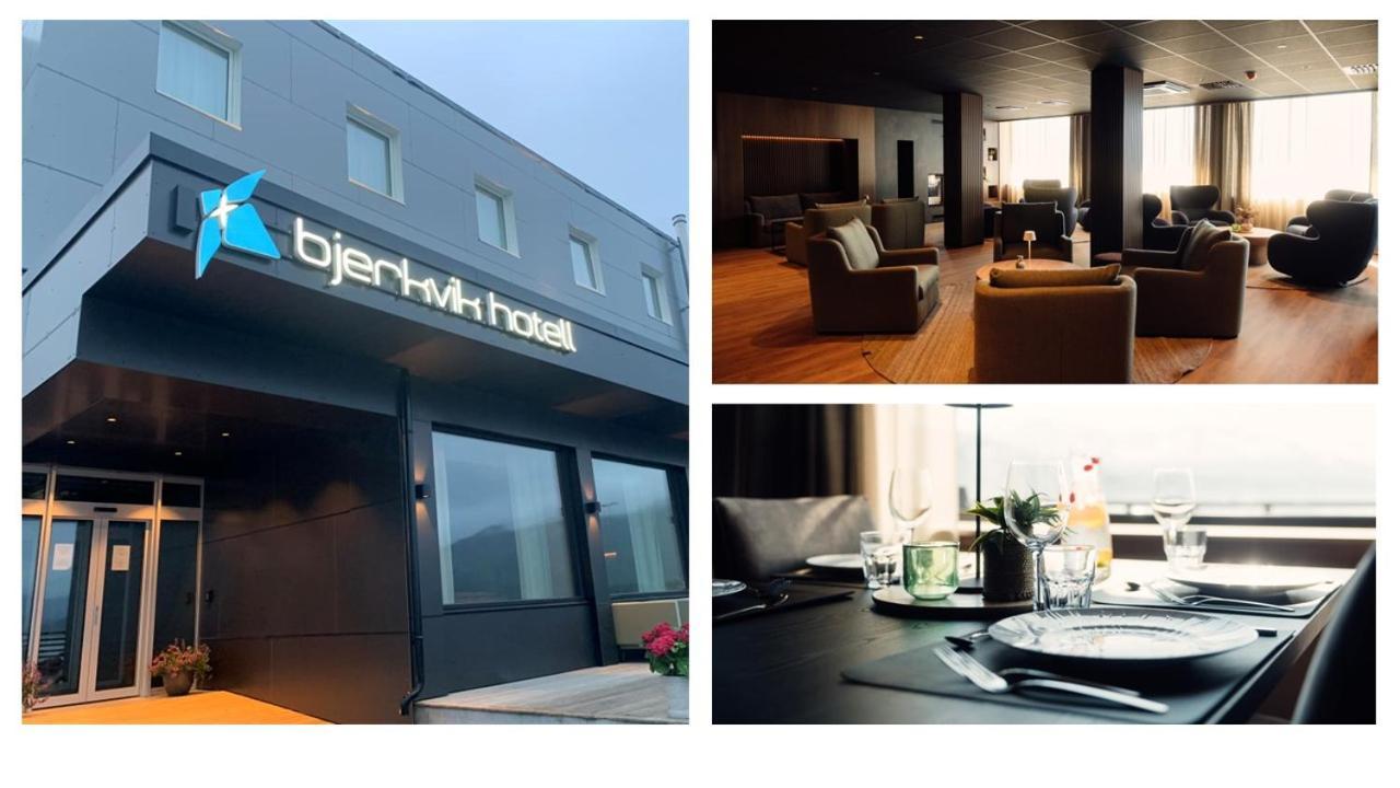 Bjerkvik Hotell Экстерьер фото